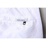 Dolce & Gabbana White Stripes Beachwear Shorts 2 Pc Swimwear BIK1900-4