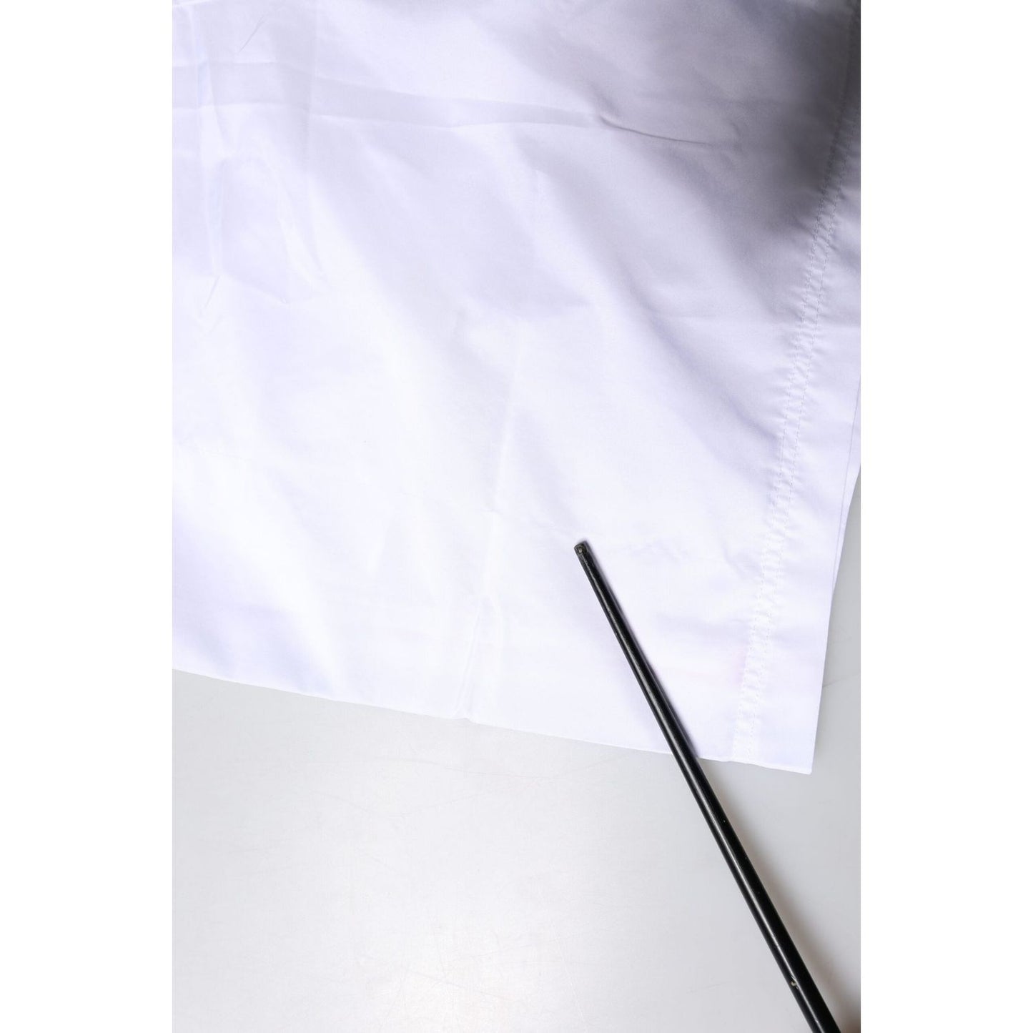 Dolce & Gabbana White Stripes Beachwear Shorts 2 Pc Swimwear BIK1900-4