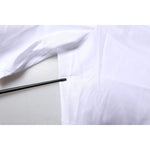 Dolce & Gabbana White Stripes Beachwear Shorts 2 Pc Swimwear BIK1900-4