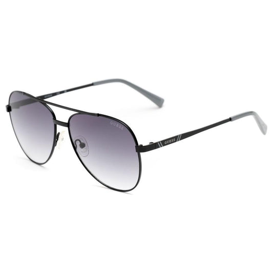 Guess Black Metal Sunglasses GUGF51175802BAC