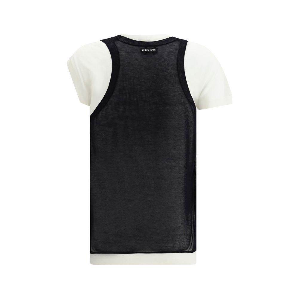 PINKO Knitted T-Shirt PI-105152A2LSZZ2-M