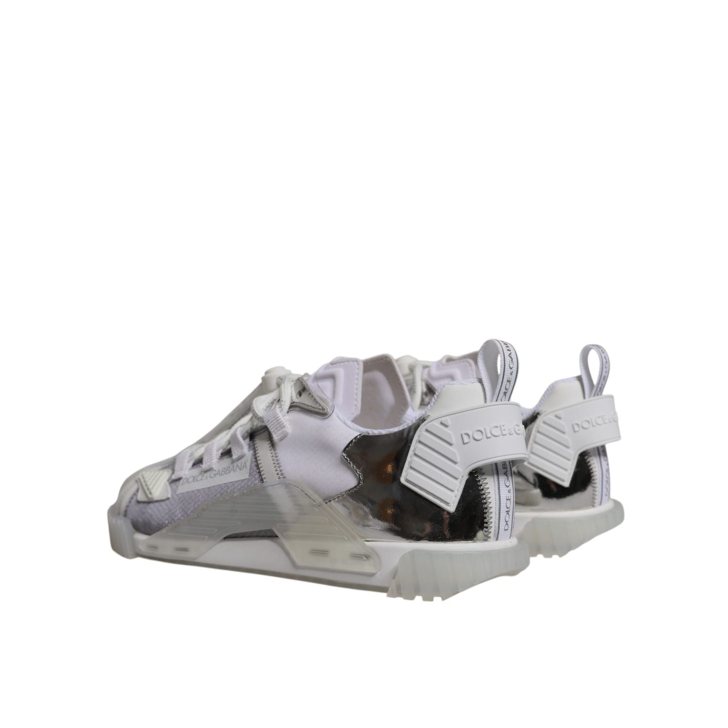 Dolce & Gabbana Multicolor Nylon NS1 Low Top Sneakers Shoes