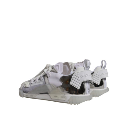 Dolce & Gabbana Multicolor Nylon NS1 Low Top Sneakers Shoes