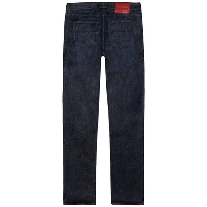 Tramarossa Blue Cotton Men Jeans