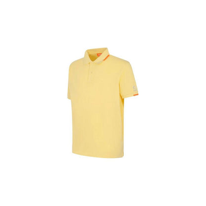 Suns Yellow Cotton Polo Shirt