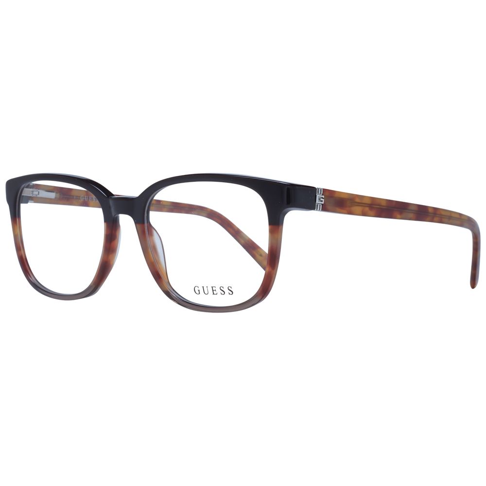 Guess Brown Men Glasses Frame