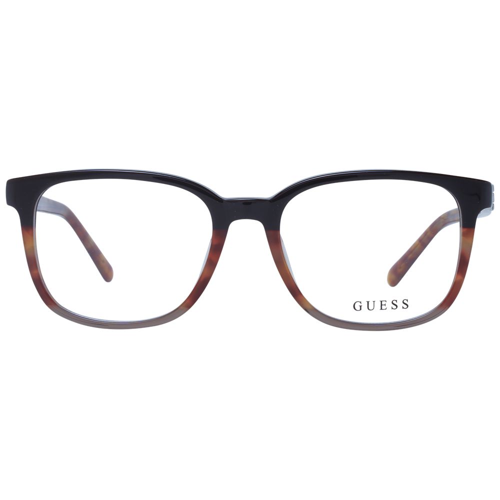Guess Brown Men Glasses Frame