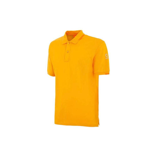 Suns Orange Cotton Polo Shirt SU-15044-S