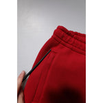 Dolce & Gabbana Red DG Logo Cotton Jogger Men Sweatpants Pants PAN75997-46