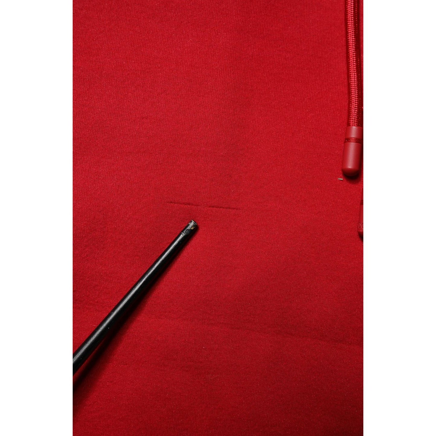 Dolce & Gabbana Red DG Logo Cotton Jogger Men Sweatpants Pants PAN75997-46