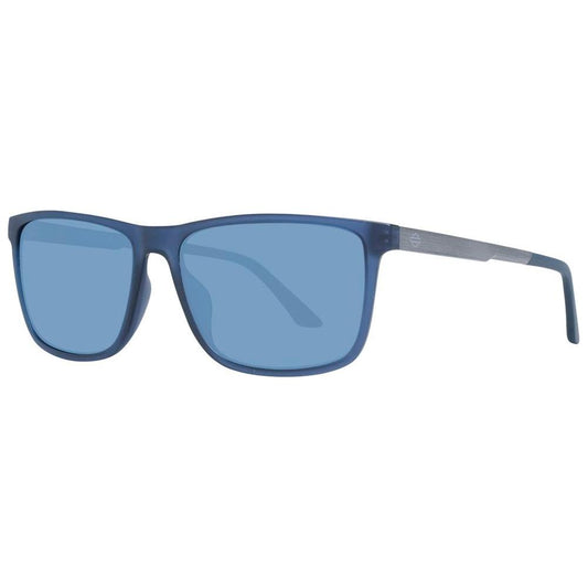 Harley-Davidson Blue Men Sunglasses