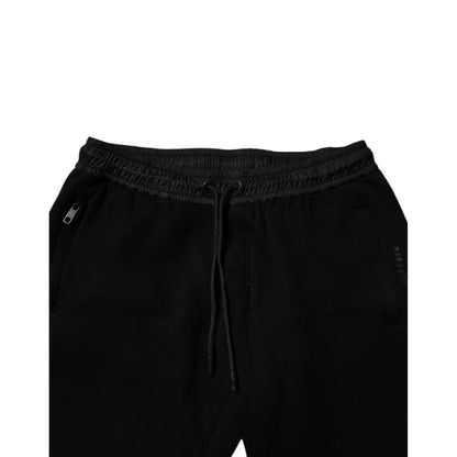 Dolce & Gabbana Black Cotton Blend Men Jogger Sweatpants Pants