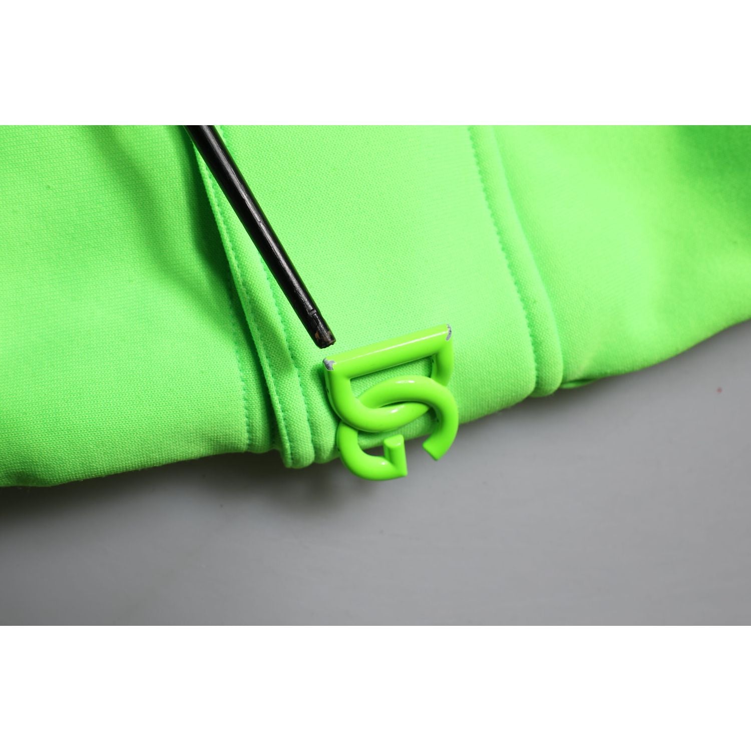 Dolce & Gabbana Neon Green Cargo Jogger Men Sweatpants Pants