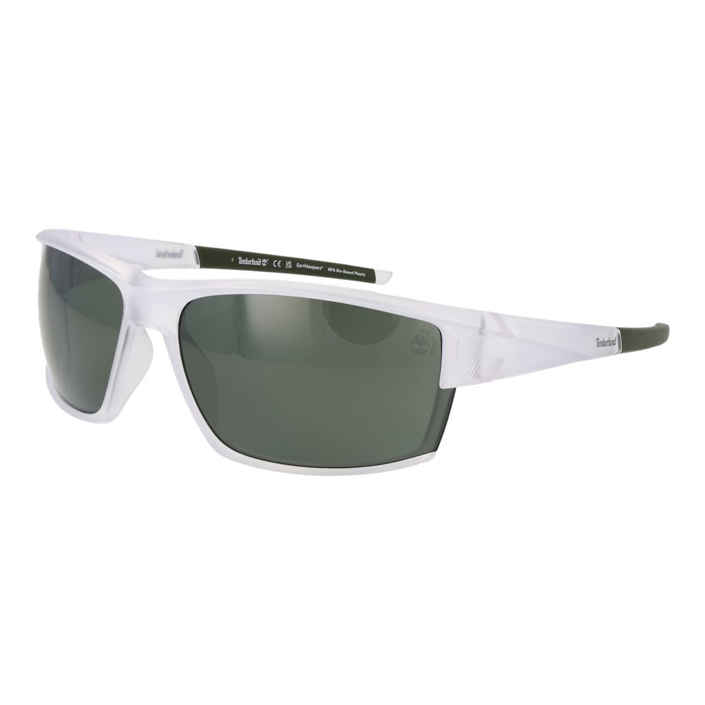 Timberland White Plastic Sunglasses