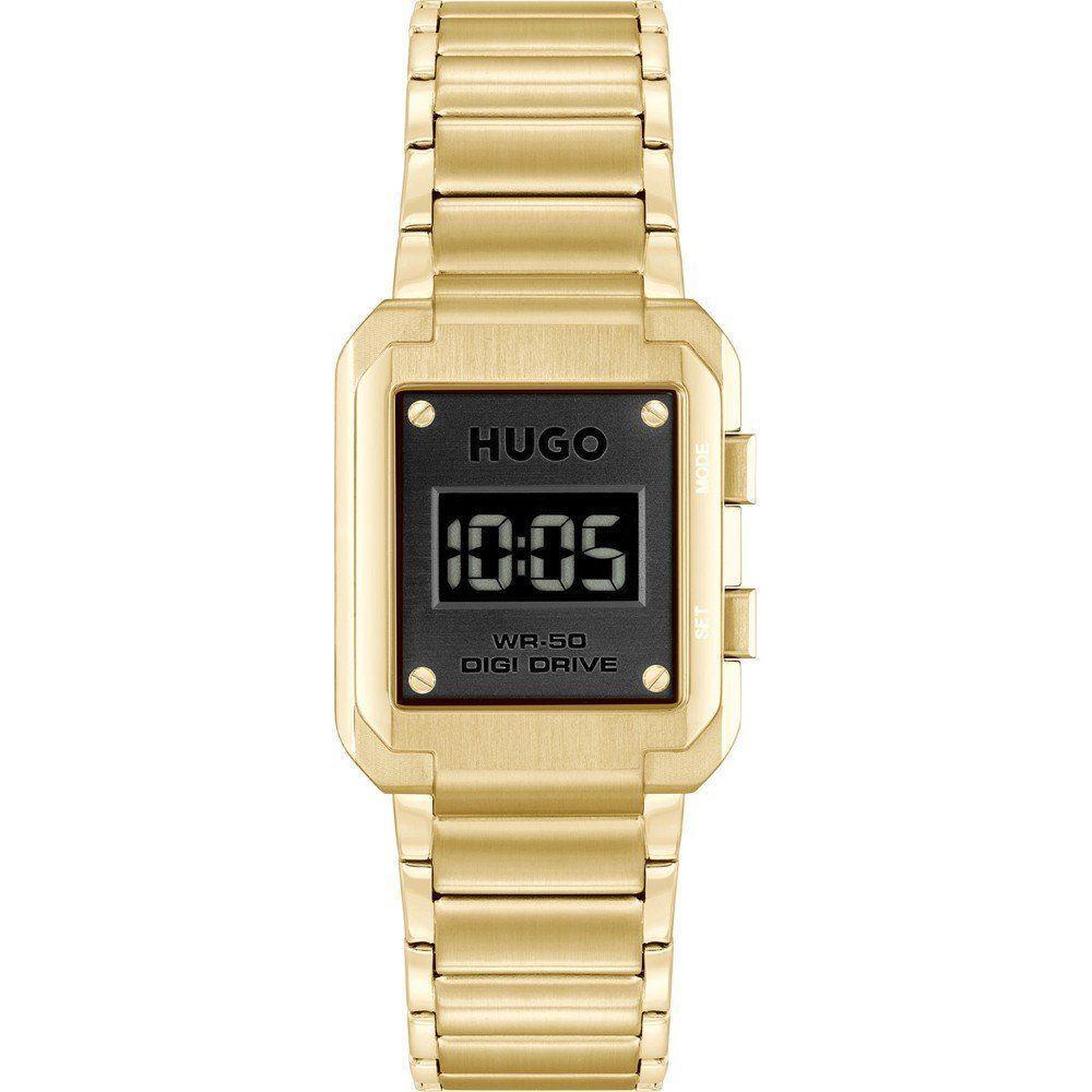 Hugo Boss Gold Stainless Steel Watch HU1530359AC
