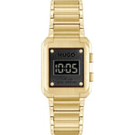 Hugo Boss Gold Stainless Steel Watch HU1530359AC