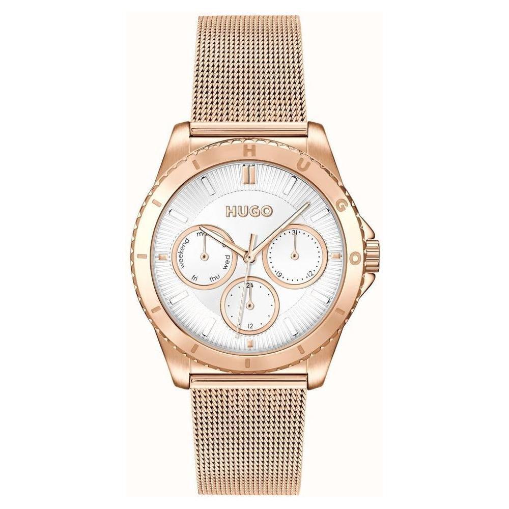 Hugo Boss Gold Stainless Steel Watch HU1540161AC