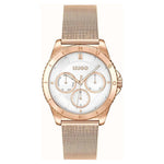 Hugo Boss Gold Stainless Steel Watch HU1540161AC