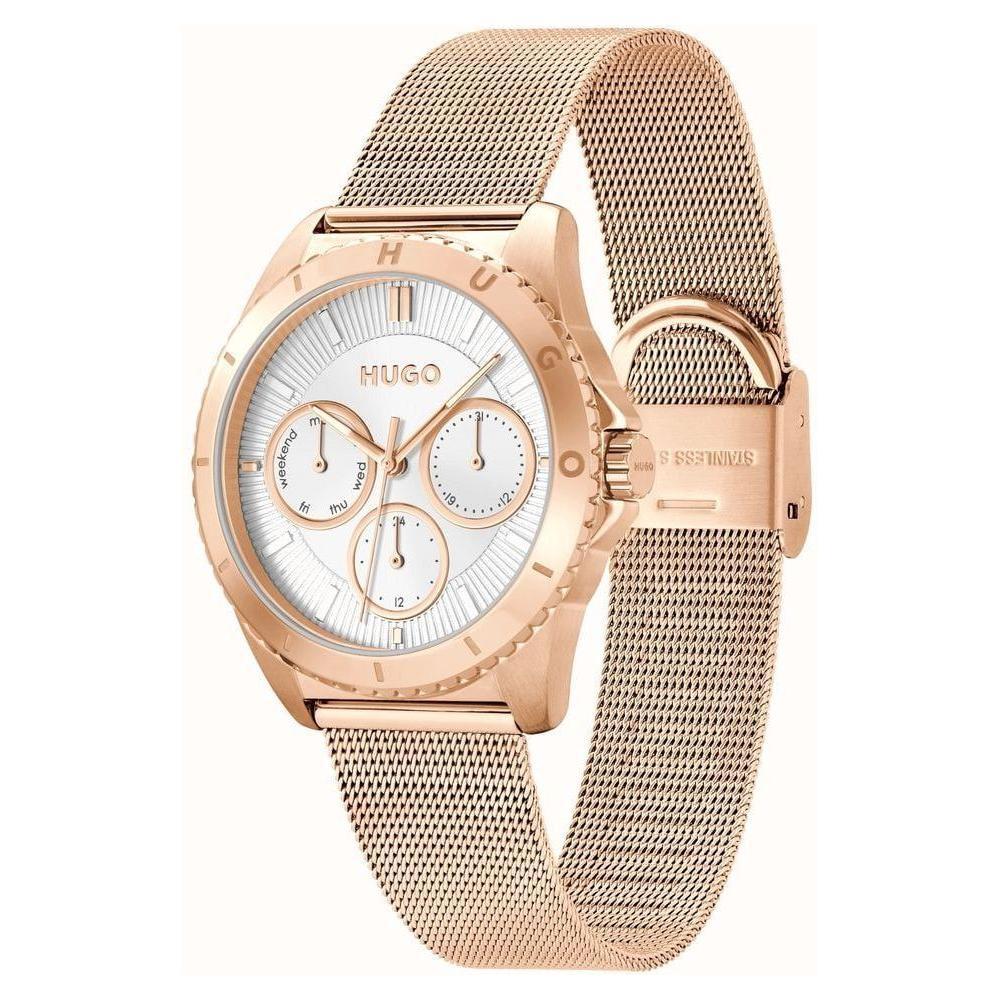 Hugo Boss Gold Stainless Steel Watch HU1540161AC