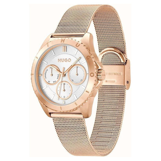 Hugo Boss Gold Stainless Steel Watch HU1540161AC