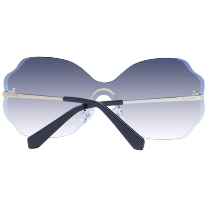 Ted Baker Gold Women Sunglass