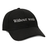Diego Venturino Black Cotton Men Cap