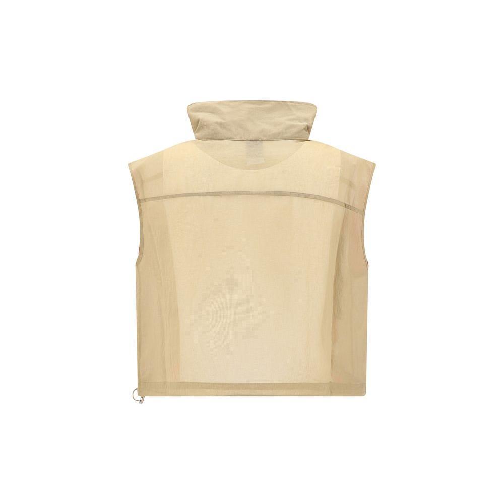 PINKO Cropped Gilet Jacket PI-104852A2EKC82-M