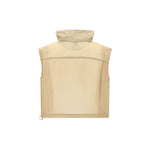 PINKO Cropped Gilet Jacket PI-104852A2EKC82-M