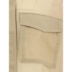 PINKO Cropped Gilet Jacket PI-104852A2EKC82-M
