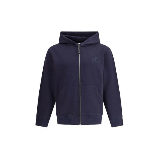C.P. Company Hoodie with zipper C.P. Company Dark Slate Gray