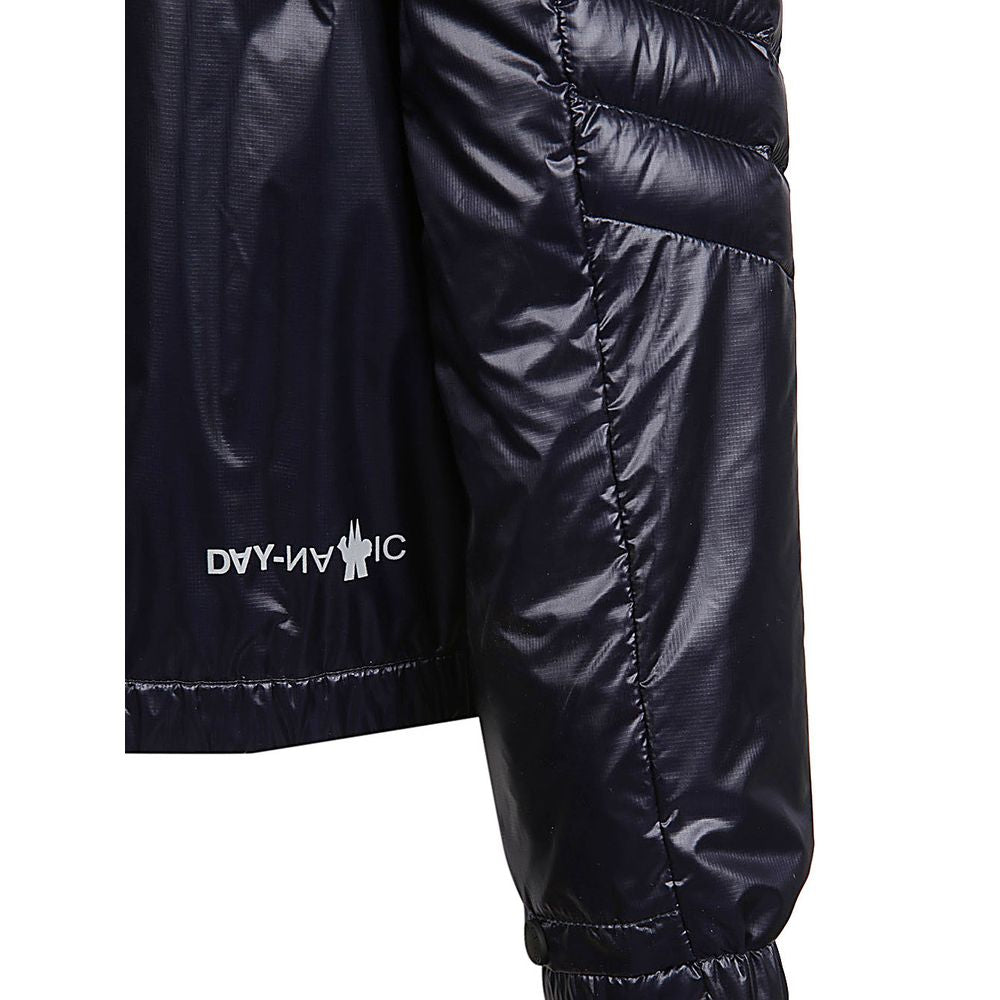 Moncler Blue Polyamide Jackets & Coat