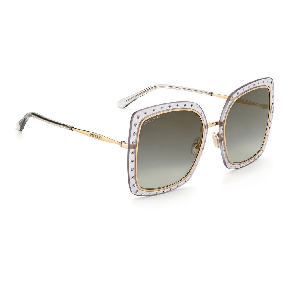 Jimmy Choo Gold Metal Sunglasses JCDANYSFT3FQAC