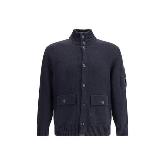 C.P. Company Cotton Cardigan C.P. Company Dark Slate Gray