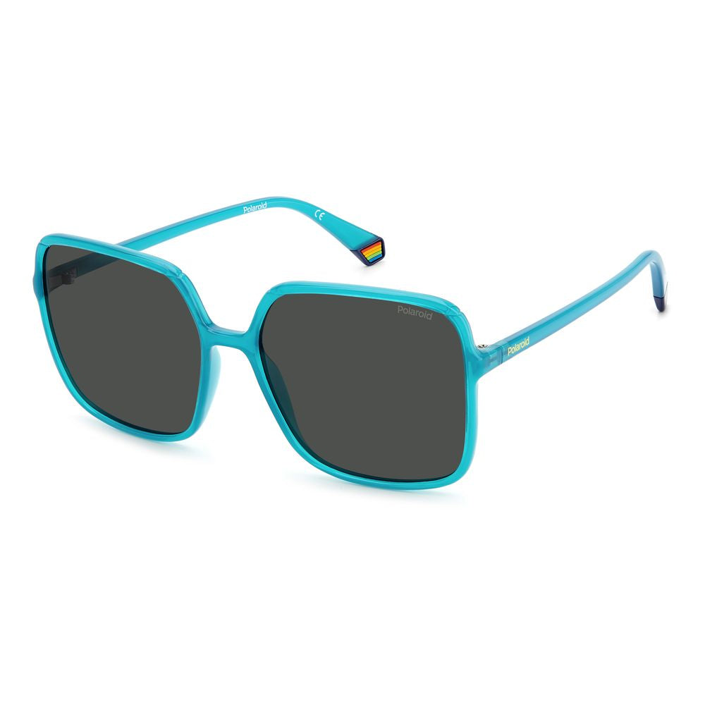 Polaroid Blue Plastic Sunglasses
