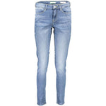 Guess Jeans Blue Cotton Women Jeans