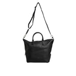 Dolce & Gabbana Black Calfskin Leather Men Shoulder Duffle Bag BAG4347