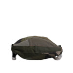 Dolce & Gabbana Military Green Patchwork Rucksack Backpack Bag BAG4400
