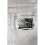 Dolce & Gabbana Gray Cotton Stretch Men Slim Fit Denim Jeans PAN75172-48
