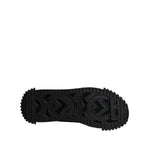 Dolce & Gabbana Black Logo Lace Up Low Top NS1 Sneakers Shoes