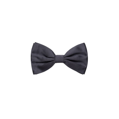 Dolce & Gabbana Gray Silk Bowty
