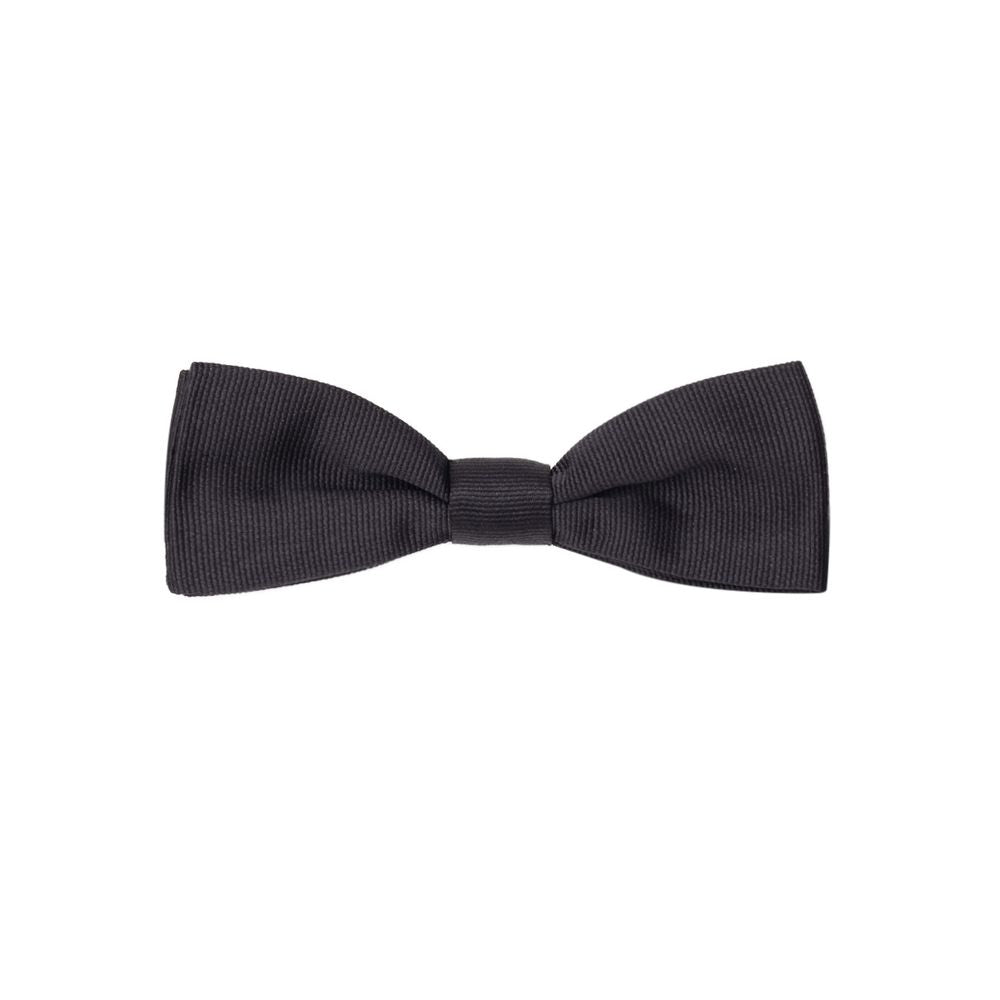Dolce & Gabbana Black Silk Bowtie
