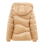 Add Yellow Polyamide Jackets & Coat AD-7427669-IT38|XS