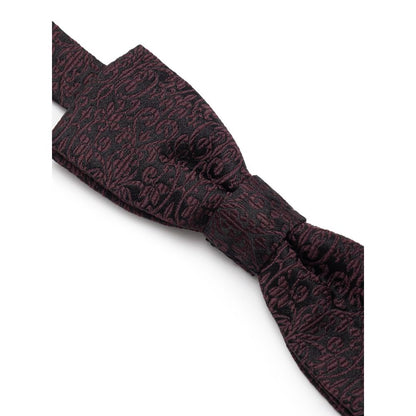 Dolce & Gabbana Black Silk Bowtie
