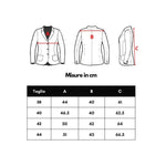 Add Blue Polyamide Jackets & Coat