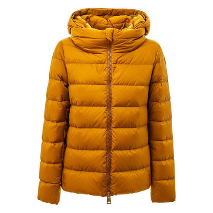 Herno Yellow Polyamide Jackets & Coat