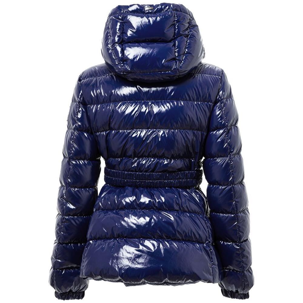 Herno Blue Polyamide Jackets & Coat