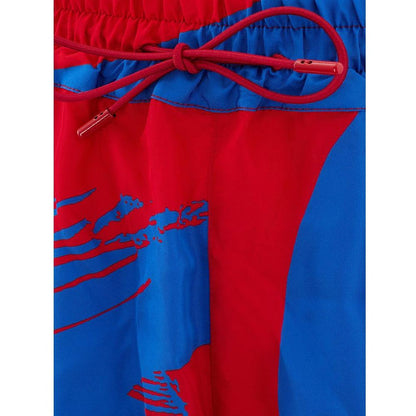 Bottega Veneta Multicolor Viscose Shorts