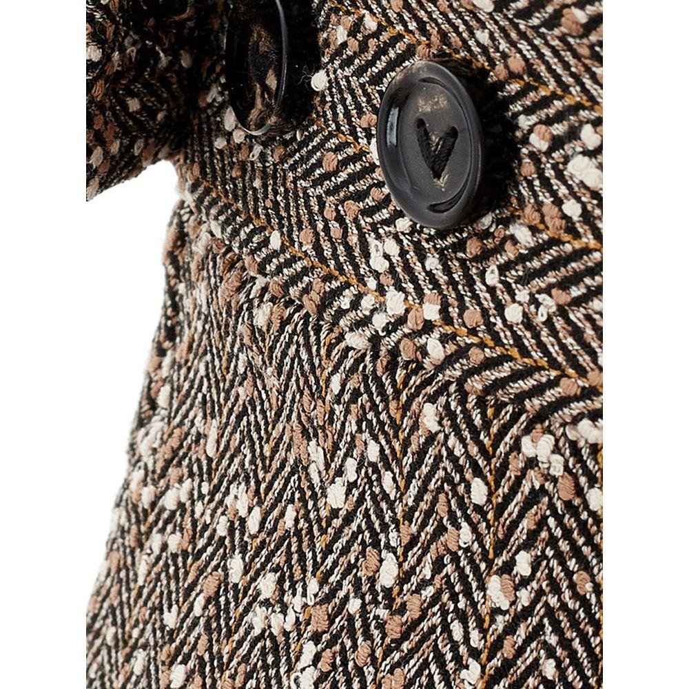 بنطلون بوتيغا فينيتا متعدد الألوان من الفيسكوز لأمسيات أنيقة