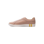 Bally Elegant Pink Cotton Leather Sneakers BA-2400675-EU37/US7