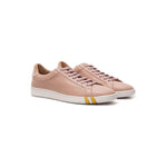 Bally Elegant Pink Cotton Leather Sneakers BA-2400675-EU37/US7